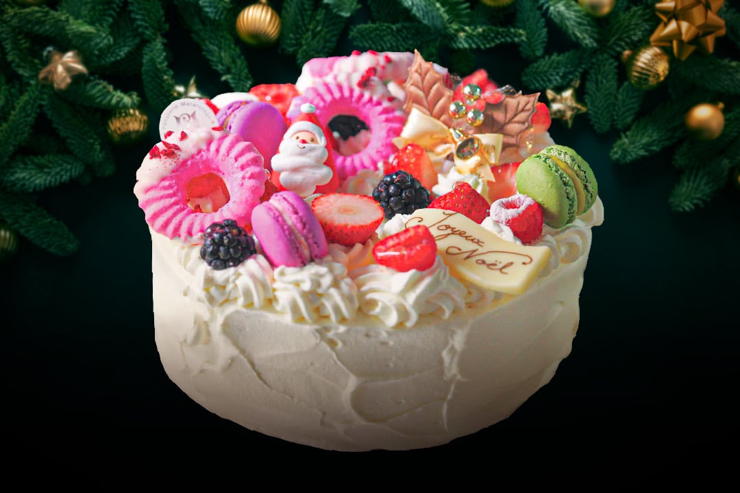 12/25(木):【店頭受取のみ】スペシャルショートケーキ 18cm