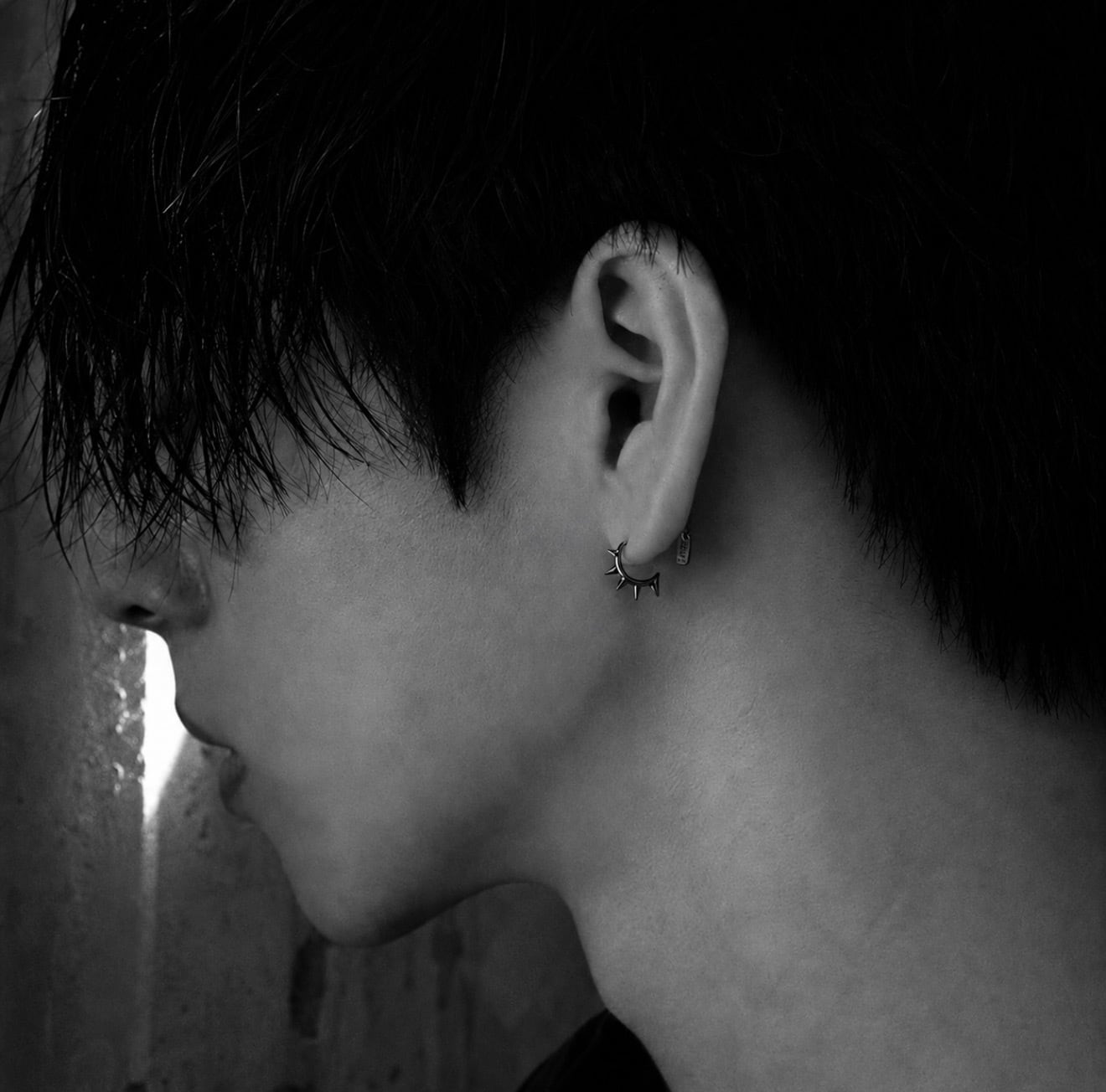 鋲 -BYOU- Pierce with nao（首振りDolls）<Black / Limited> | SALLY