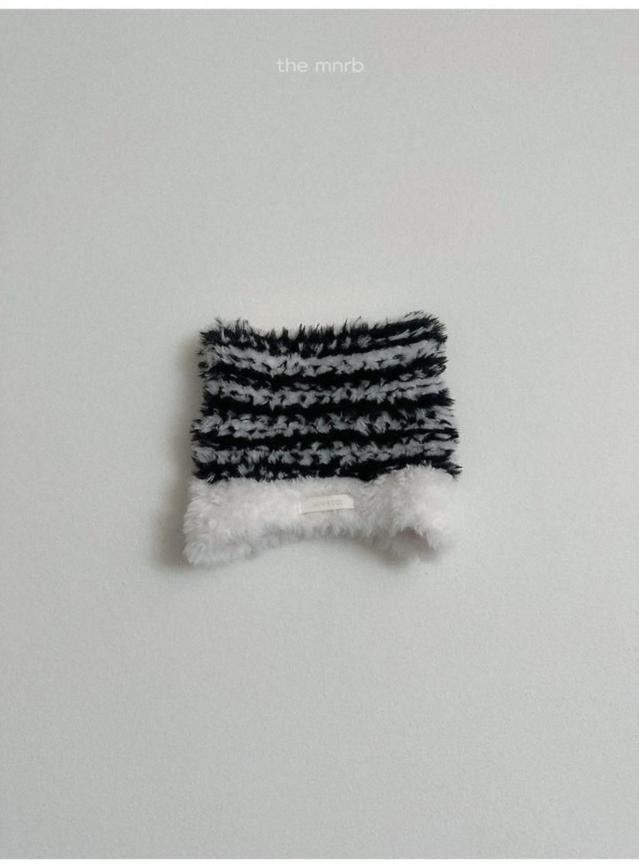 〖取寄〗韓国子供服 / 26winter / minirobe / ミンクキャットビーニー / キッズ *FREE*