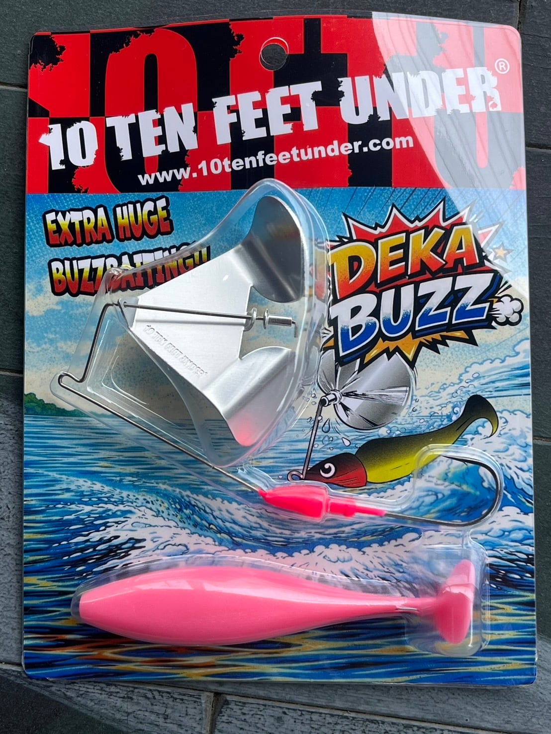 10feetさん専用 初 10 TEN FEET UNDER DEKABUZZ！！ | PAY ID