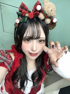 PrismPotion 天崎 朔夜 オンラインデコチェキ(クリスマスver)