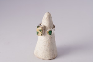 Tsugai Ring "葉吹雪"