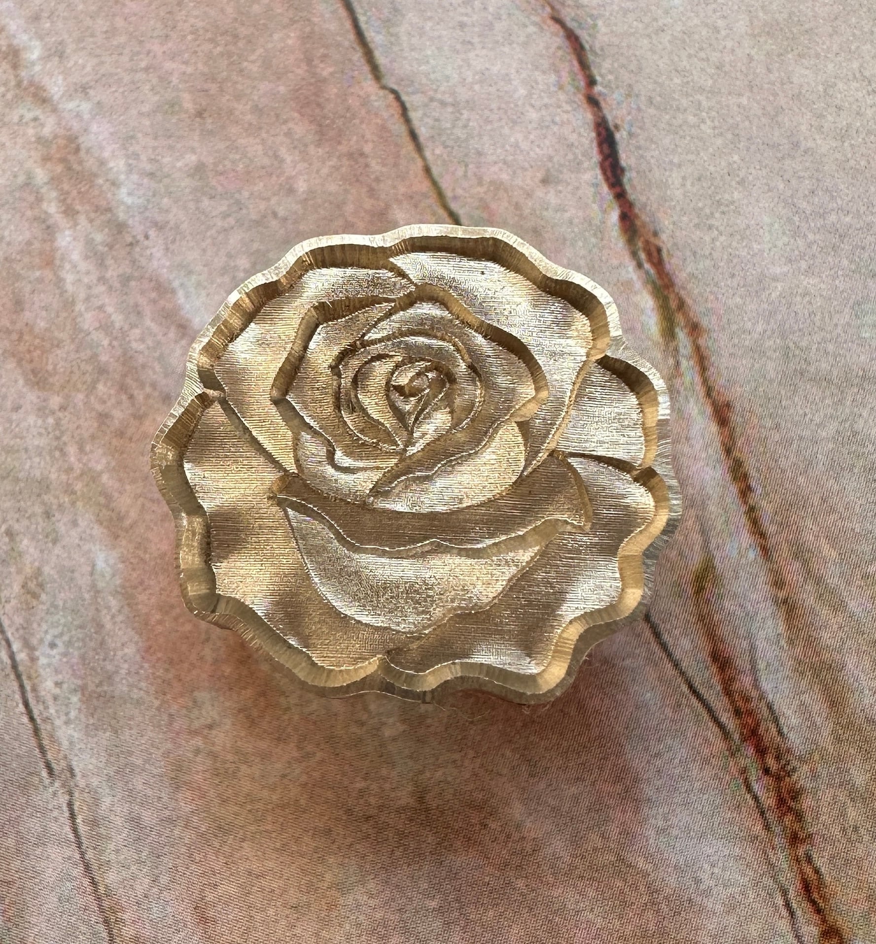 再値引き！未使用　繊細な薔薇スタンプ＆ダイ　スタンピンアップ スタンプ（薔薇・3Dフラワー） | シーリングスタンプ専門店 calm