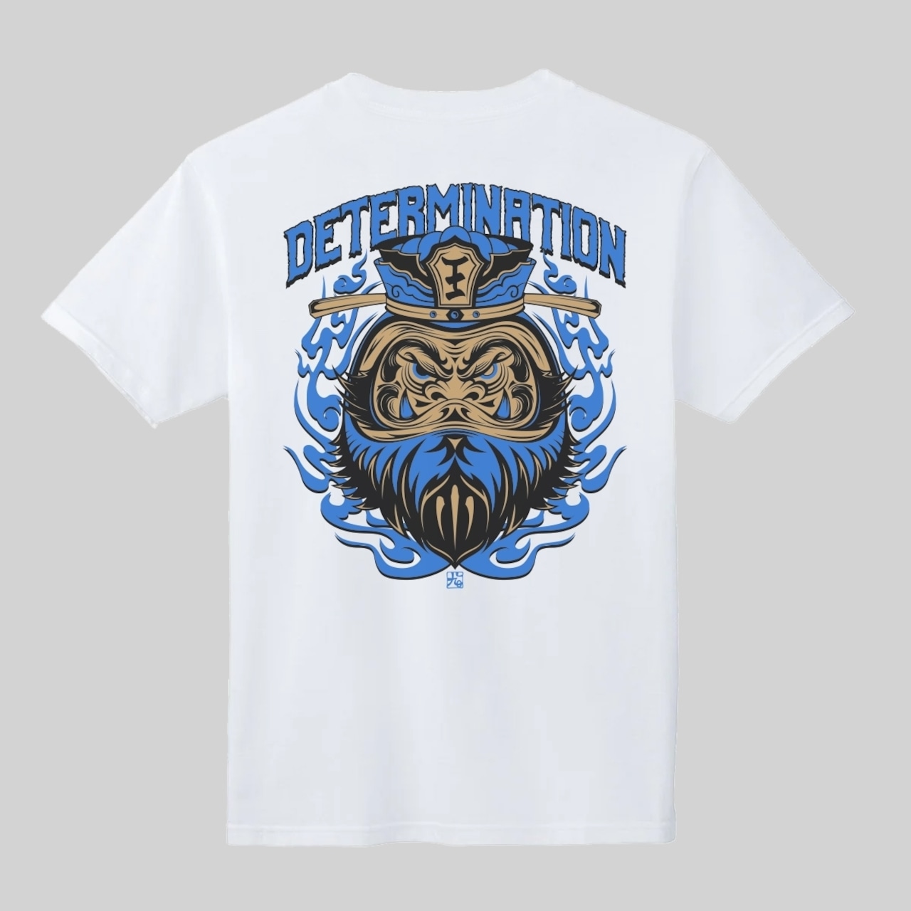 閻王 BLUE×WHITE S/S T-Shirt