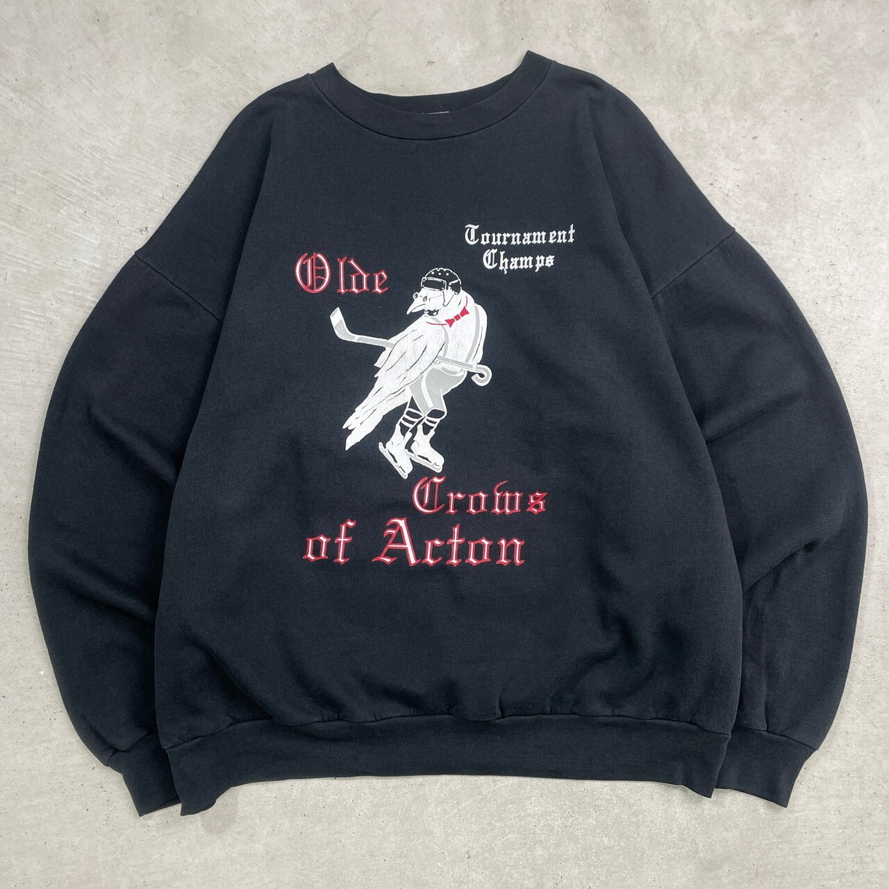 90年代 カナダ製 CROWS OF ACTON スウェットシャツ オールド 