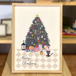 クリスマスポスター “Big tree”