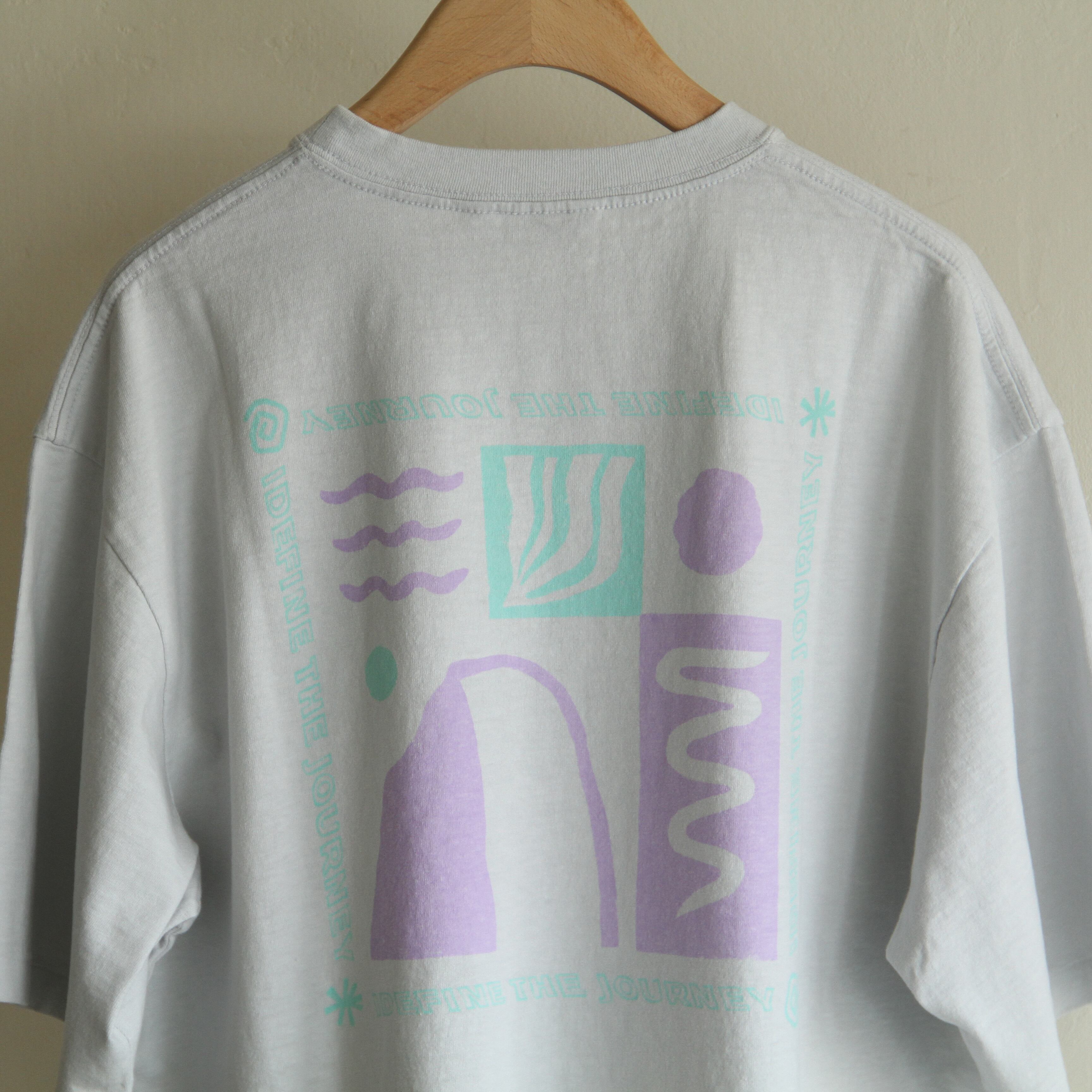 未使用　PHEENY Print-T SEA - white PHEENY/PRINT-T SEA BOYS (BLUE)