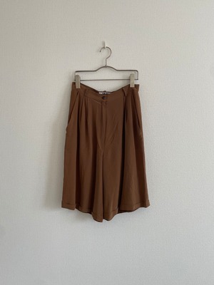1990s Silk Half Pants