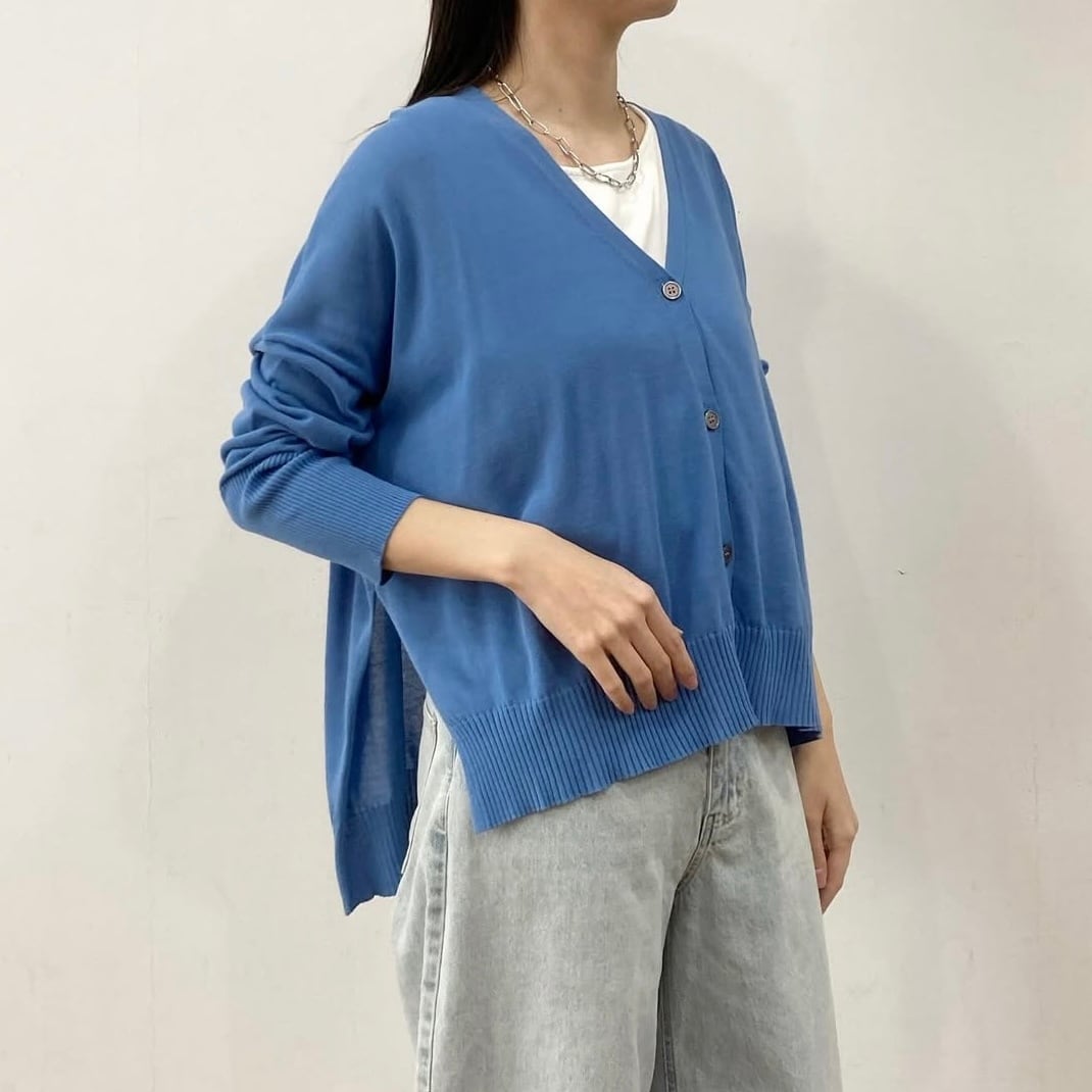 siro de labonte 】side slit cardigan | valance 福井｜レディース