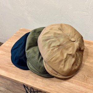 HIGHER WORKERS CHINO CASQUETTE