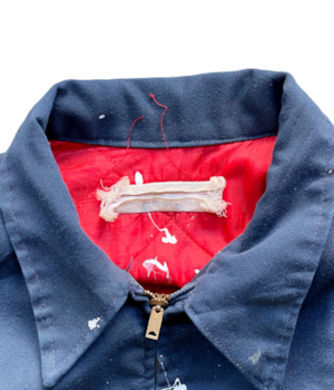 Vintage 70s painted remake blouson -VANDALISM-