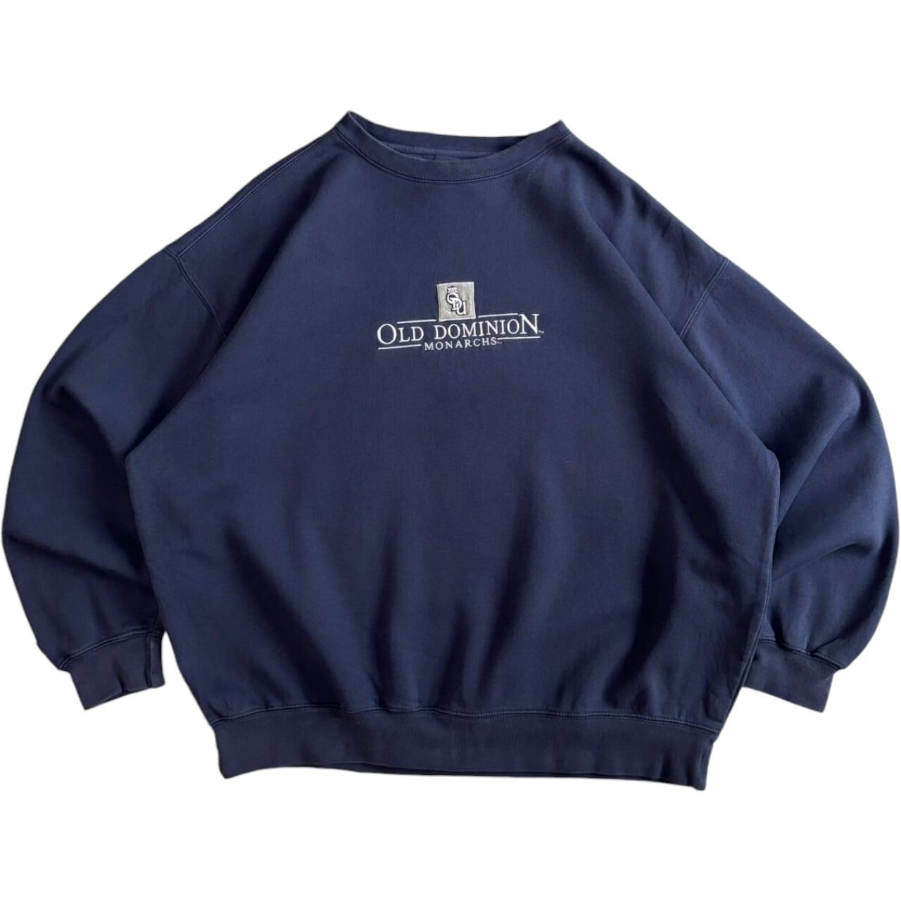 《L》JANSPORT ジャンスポーツ OLD DOMINION MONARCHS オールドドミニオン・モナーク スウェット 肉厚 No.4219