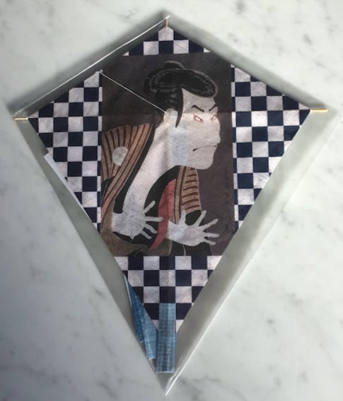 凧 写楽（kite syaraku） | itowasik