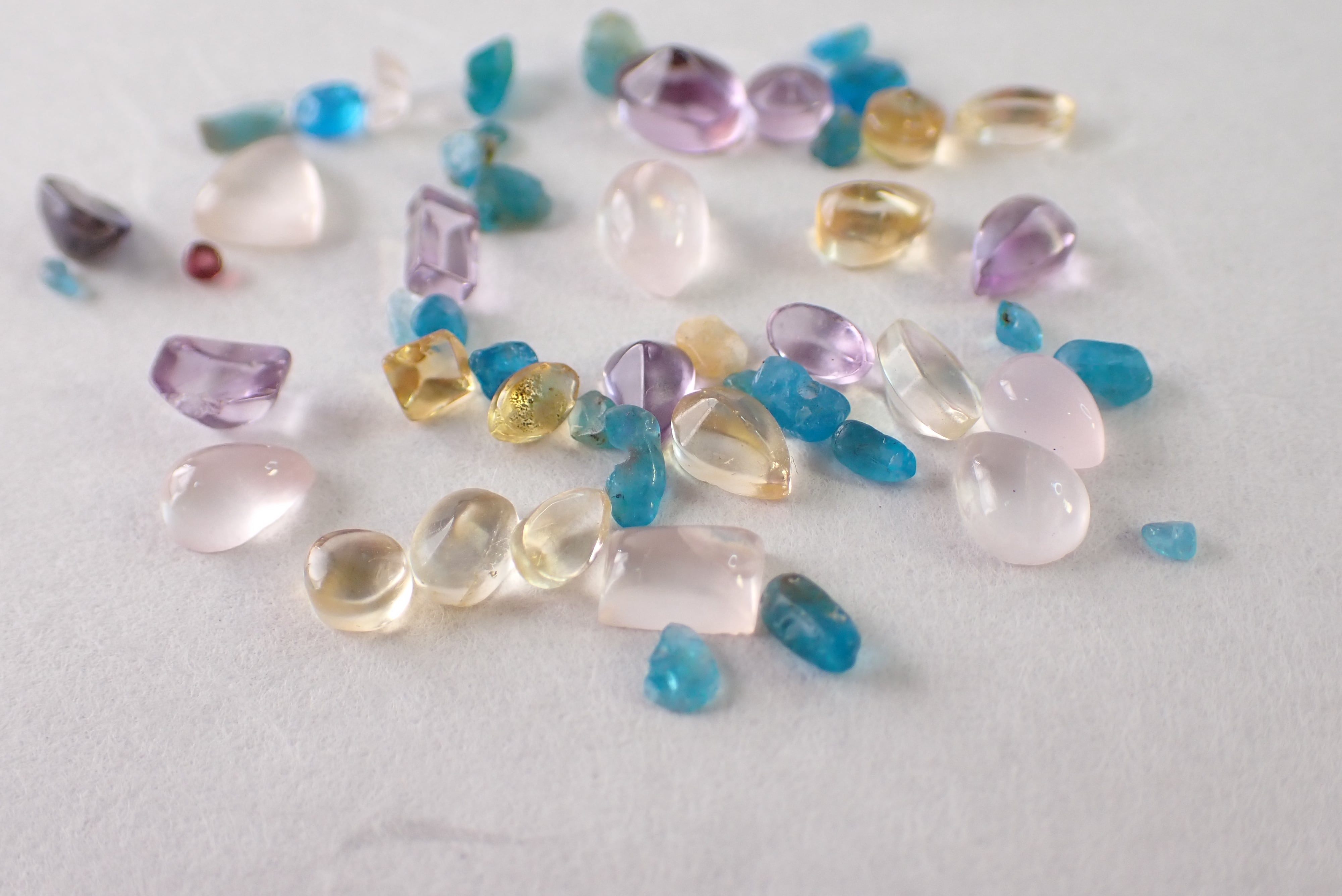 万華鏡/カレイドスコープ用オブジェクト 約15ct | differencee
