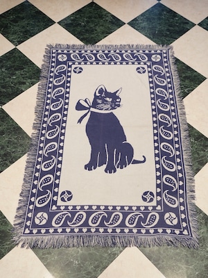 Vintage rug(cat)
