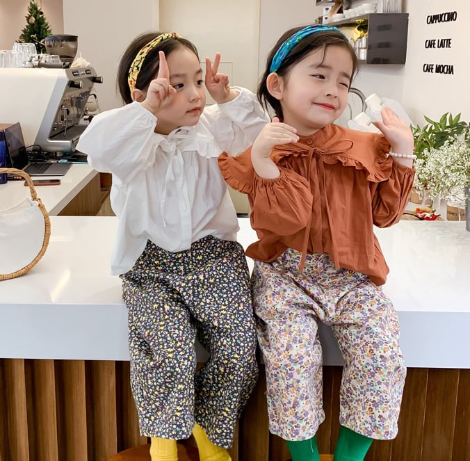 パンツ 花柄 子供服 ワイドパンツ 春 夏 秋 韓国子供服 キッズ 人気 おすすめ かわいい 可愛い おしゃれ オシャレ プレゼント 贈り物 ギフト  90 100 110 120 130 140 1歳 2歳 3歳 4歳 5歳 6歳 7歳 8歳