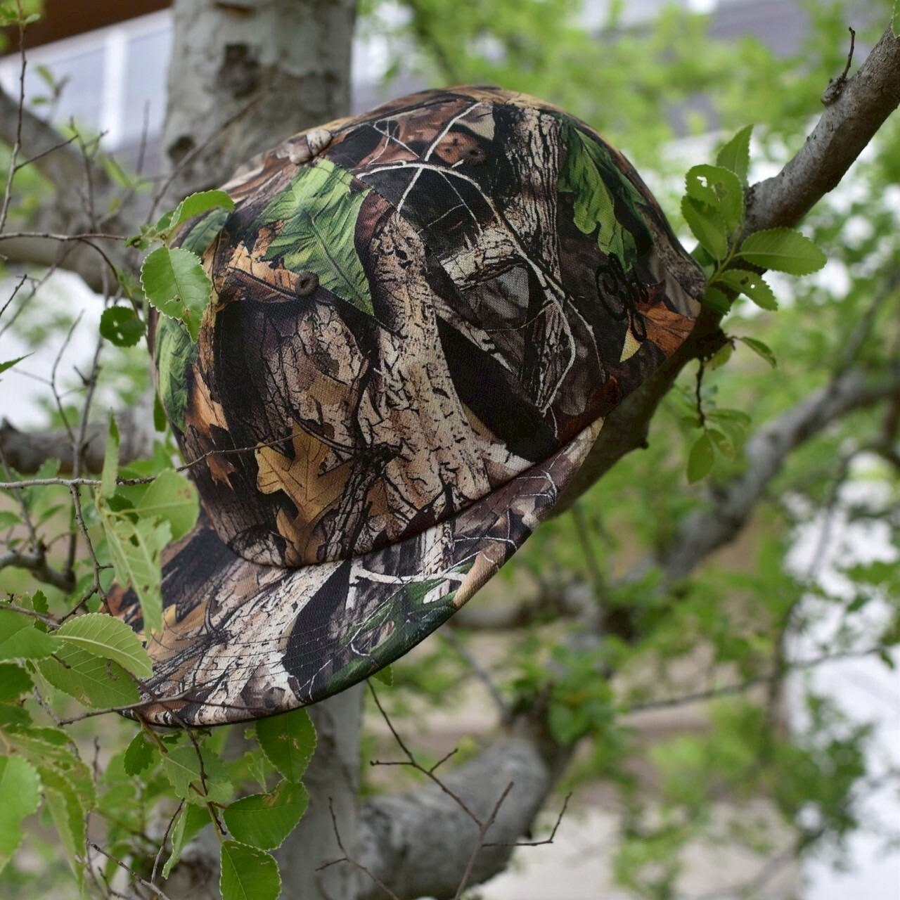 【gifthatオリジナル】 Gift hat The 6PANEL Cap ツリー