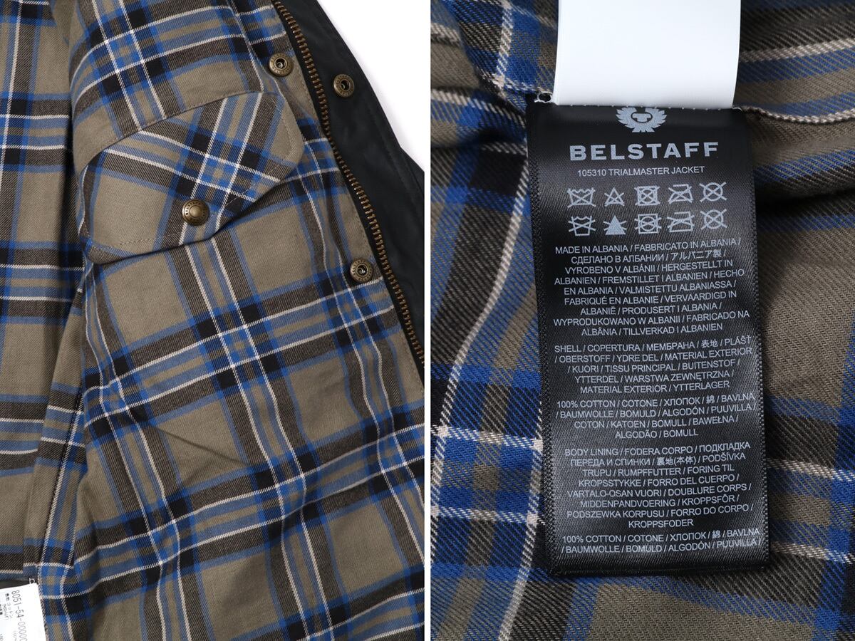 BELSTAFF ベルスタッフ TRIALMASTER JACKET トライアルマスター