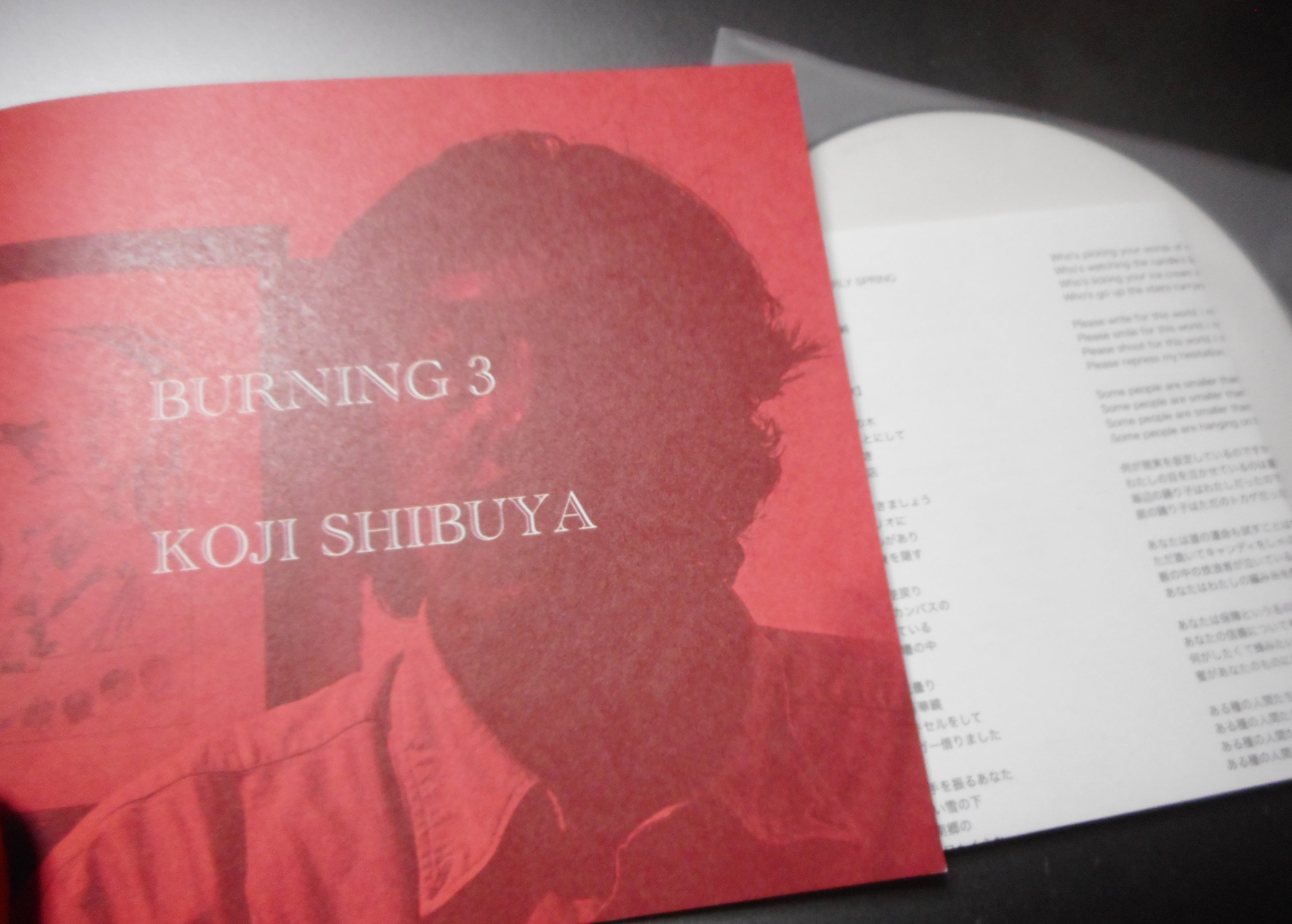 nabe190　The Browning / Burn This ＋3枚 The Browning 