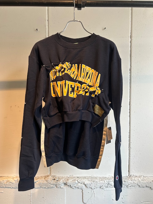 createclair  ATELIER BY CREATE CLAIR / REMAKE SWEAT - SHORT