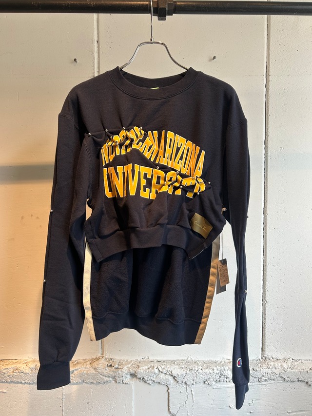 createclair  ATELIER BY CREATE CLAIR / REMAKE SWEAT - SHORT