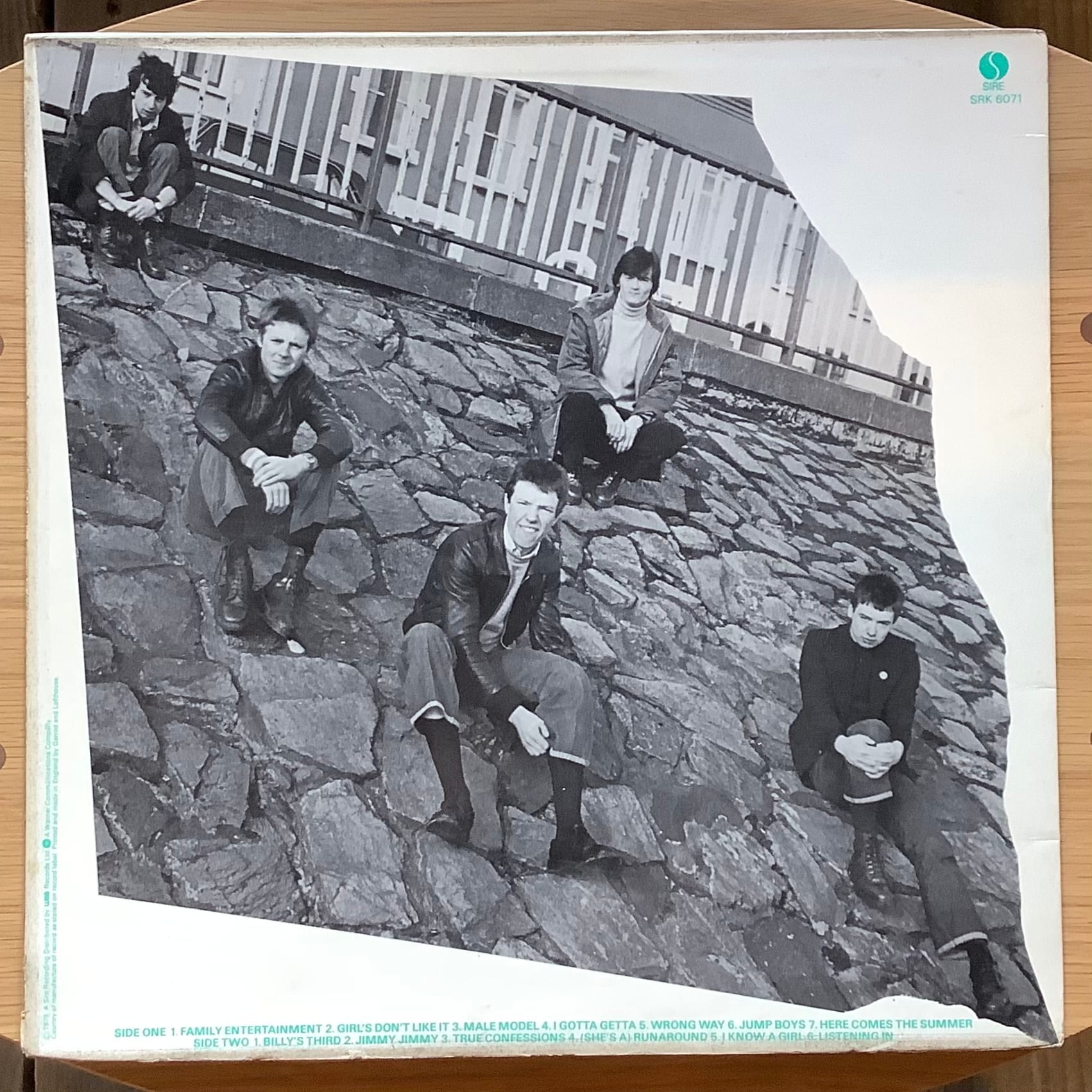 THE UNDERTONES / THE UNDERTONES | Plastic Soul Records