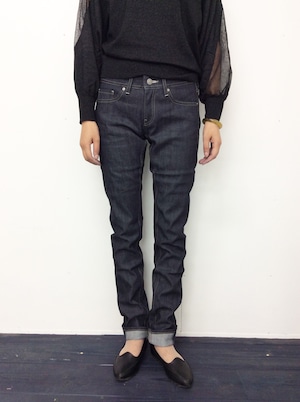 241 Bottom Plant ストレッチデニムパンツ RIGID(W)（L1401-ST-001）