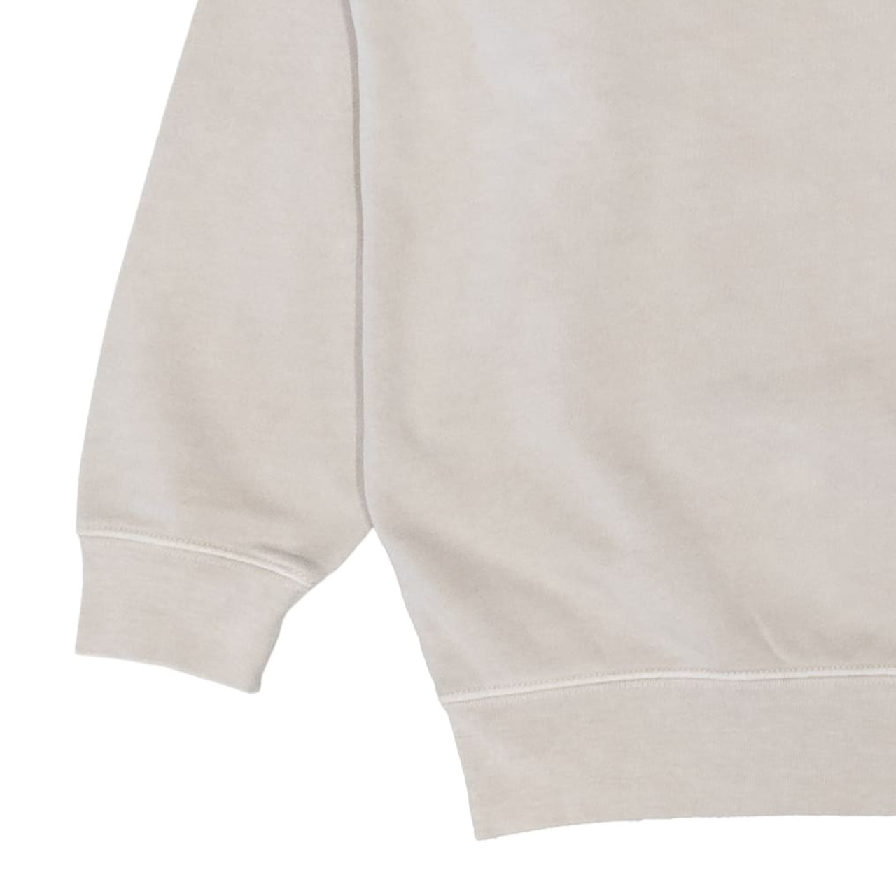 PIGMENT DYE SWEAT / BEIGE