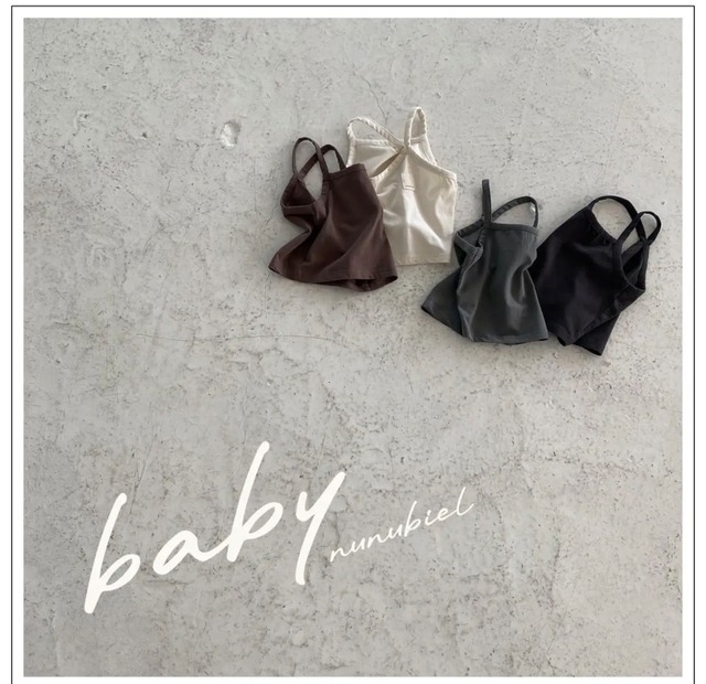 【即納】nunubiel (bebe) span sleevless