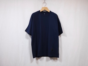 O- (オー / レイチョウルイラボ)“ F. L. A. T. Flat Loose Authentic T-shirt INDIGO”