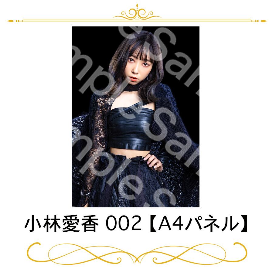 小林愛香 022【A4パネル】 | joyuproject