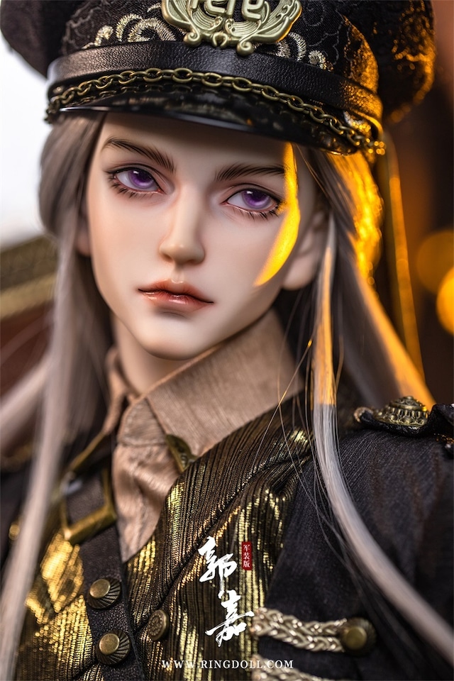 【4/17まで10％OFF】即納あり★（フルセット）Ringdoll◆郭嘉‐軍服　Guo Jia【受注決済専用】