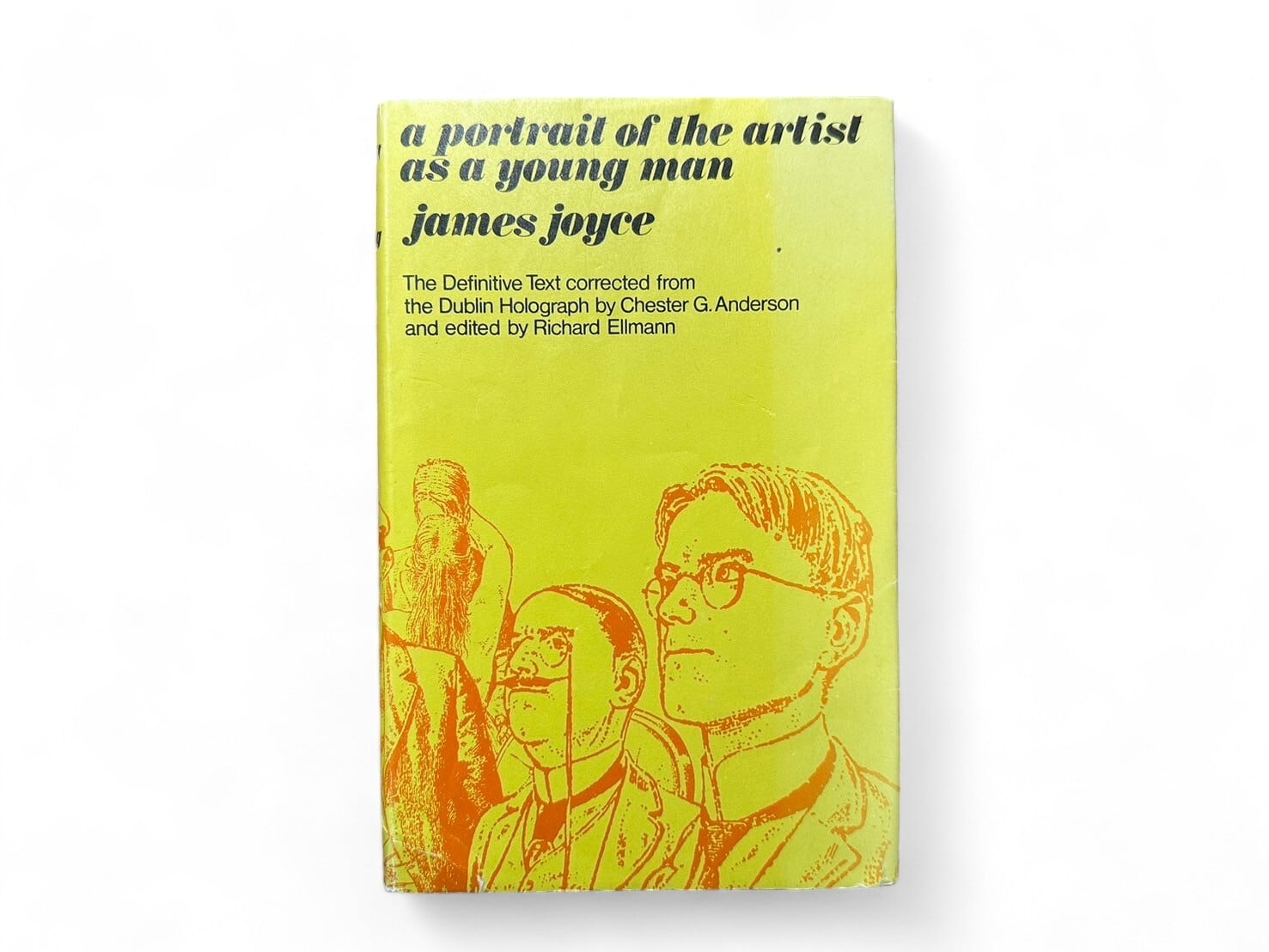 【SL201】A Portrait of the Artist as a Young Man (definitive text) / James Joyce