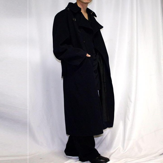 Old 40s 日本軍 海軍 ヴィンテージ グレートコート トレンチコート Jesus Judas ジーザス ジューダス 古着屋 Old 40s 日本軍 海軍 ヴィンテージ グレートコート トレンチコート Jesus Judas ジーザス ジューダス 古着屋