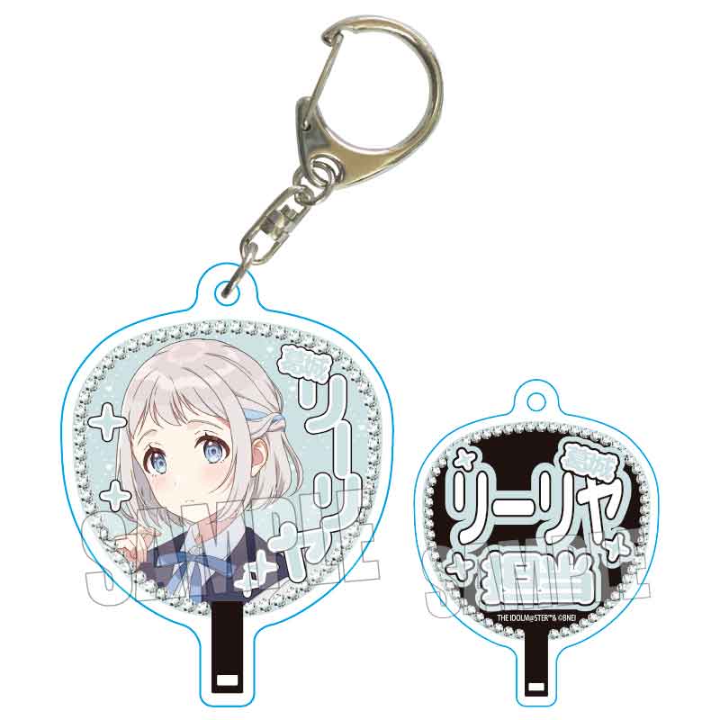 非売品 学園アイドルマスター オリジナルアクリルキーホルダー 葛城リーリヤ 学園アイドルマスター」〜favorite series〜 アクリル