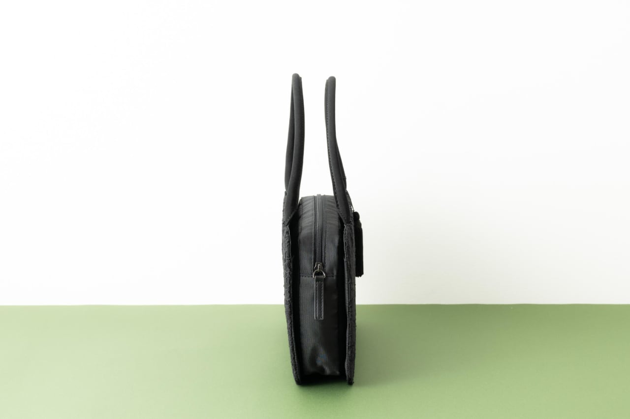 近沢レース店 ブラックフォーマル マリンバレース バッグ | 中村江里子