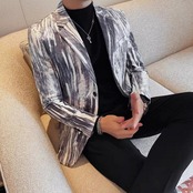 paint suit jacket 00219