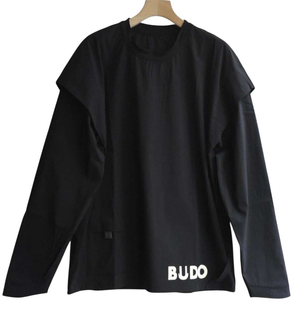 BUDO キャッチプルオーバー +ADD ホワイト Mサイズ BUDO キャッチプルオーバー +ADD ホワイト Mサイズ tops | BUDO(ブドー