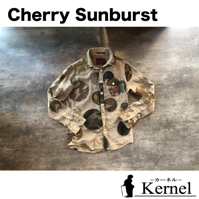 Cherry Sunburst／チェリーサンバースト／1269S002
