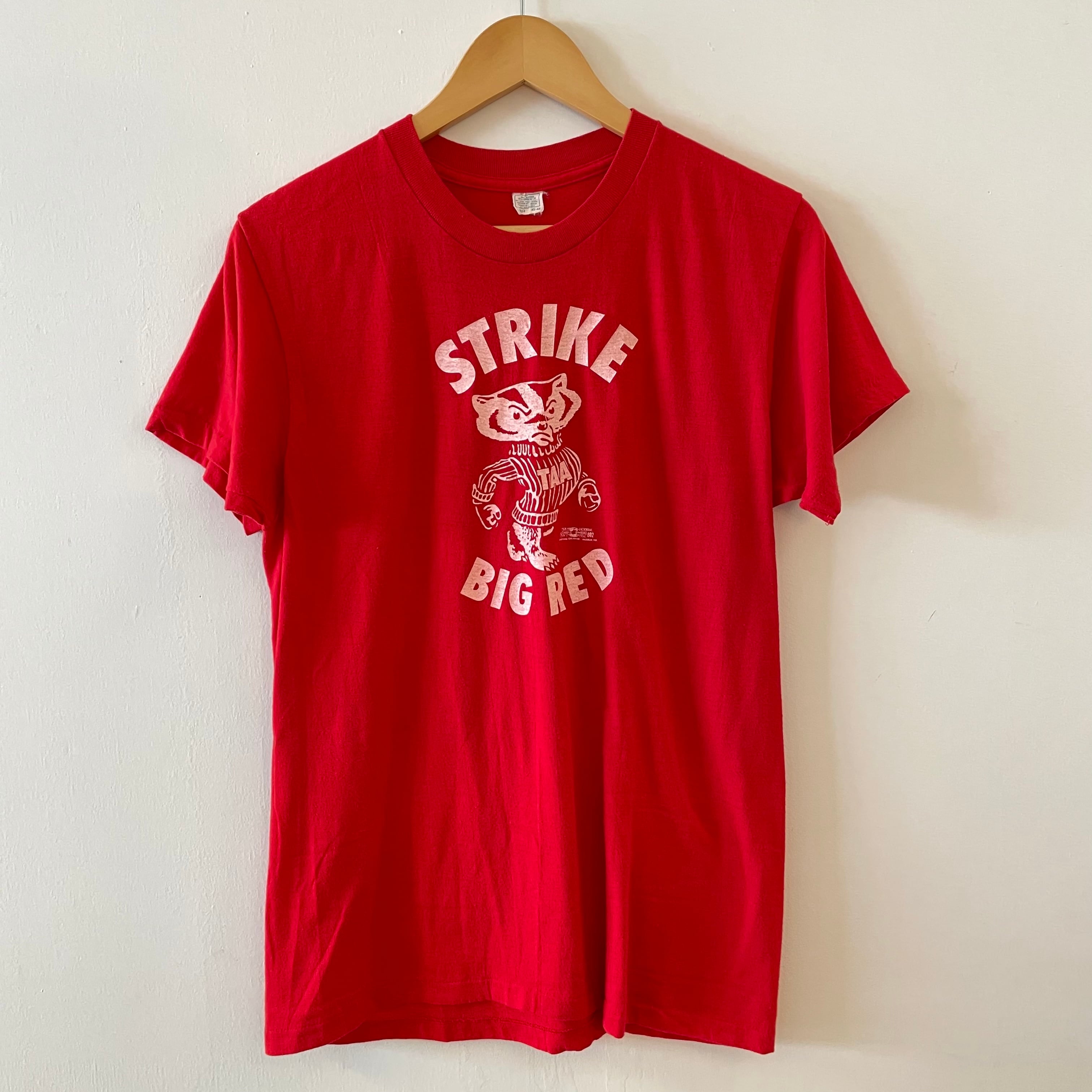 STRIKE BIG RED” T-shirts | RAUL GENERAL STORE