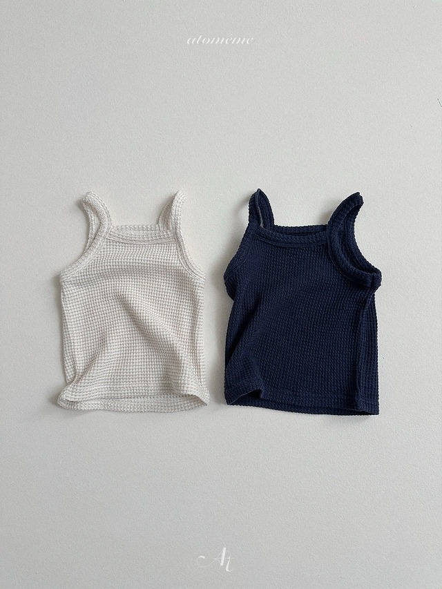 【ﾉﾍﾞﾙﾃｨ＆送料無料】Nicole Sleeveless T-shirt / atomeme