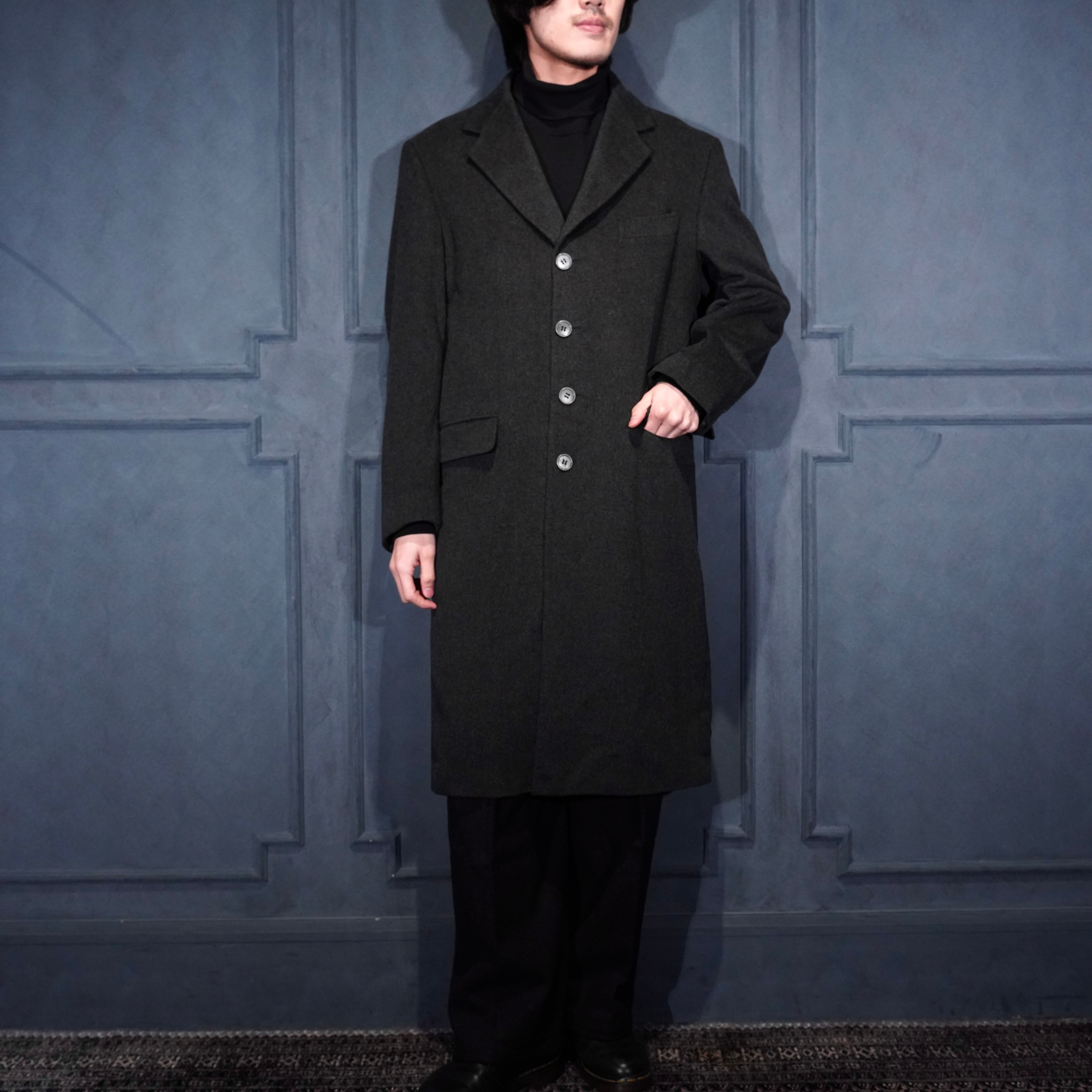 【専用】Loro Piana ロロピアーナ コート メンズ XL 黒 イタリア製 メンズ コート＆トレンチ | Loro Piana