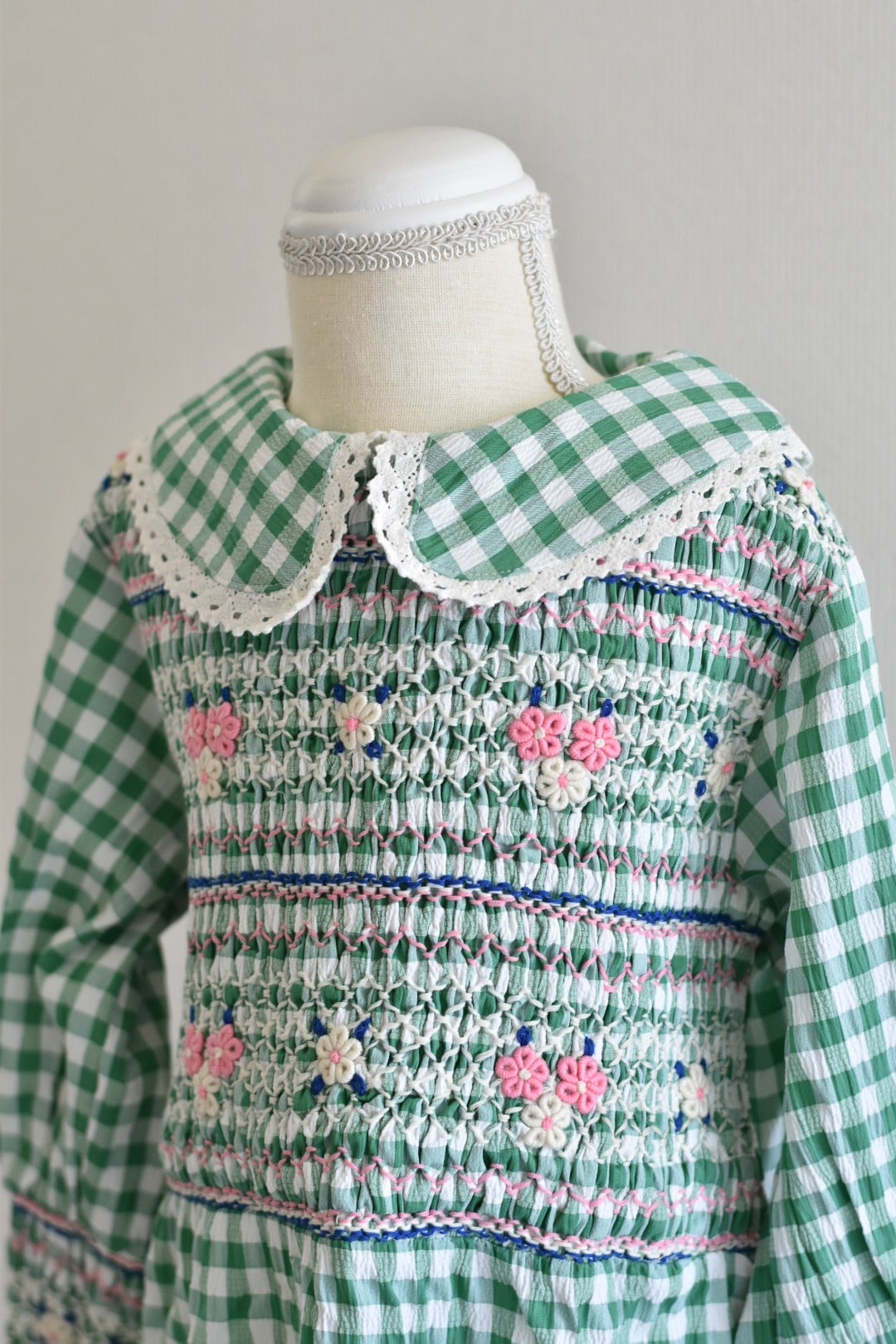 o*i様 Fish&Kids ワンピース　4-5y Last1！4-5y【FISH&KIDS】VICHY DRESS | Koromo