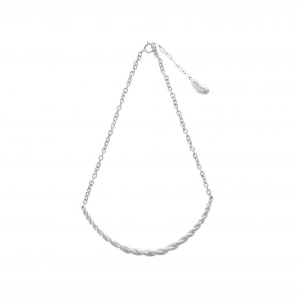 【 Sea’ds mara 】 Rope motif necklace