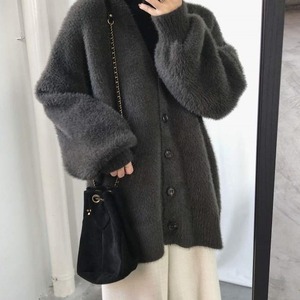 もこもこ カーディガン 4col M 11382