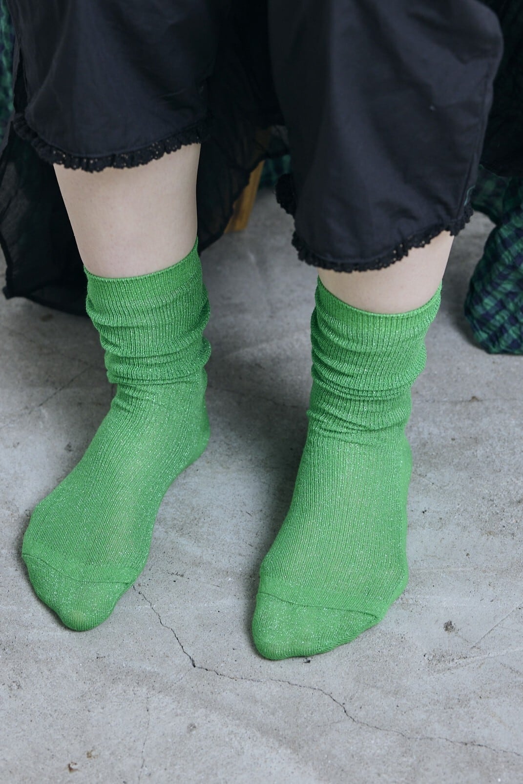 T009 ANTIQUE RAME SOCKS | gram