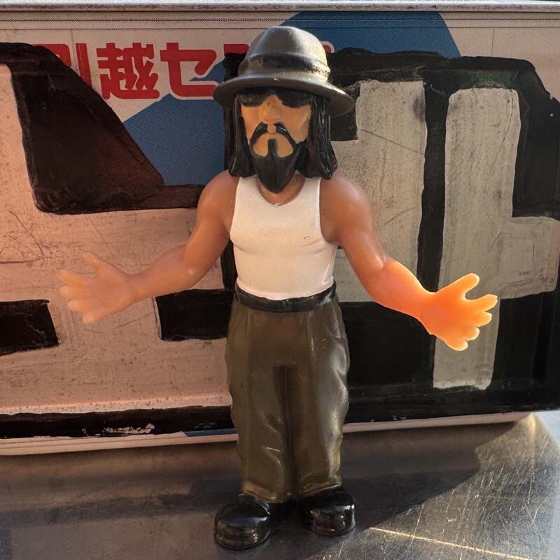 Homies Series 13-3 ミニフィギュア David Gonzales、Lowrider
