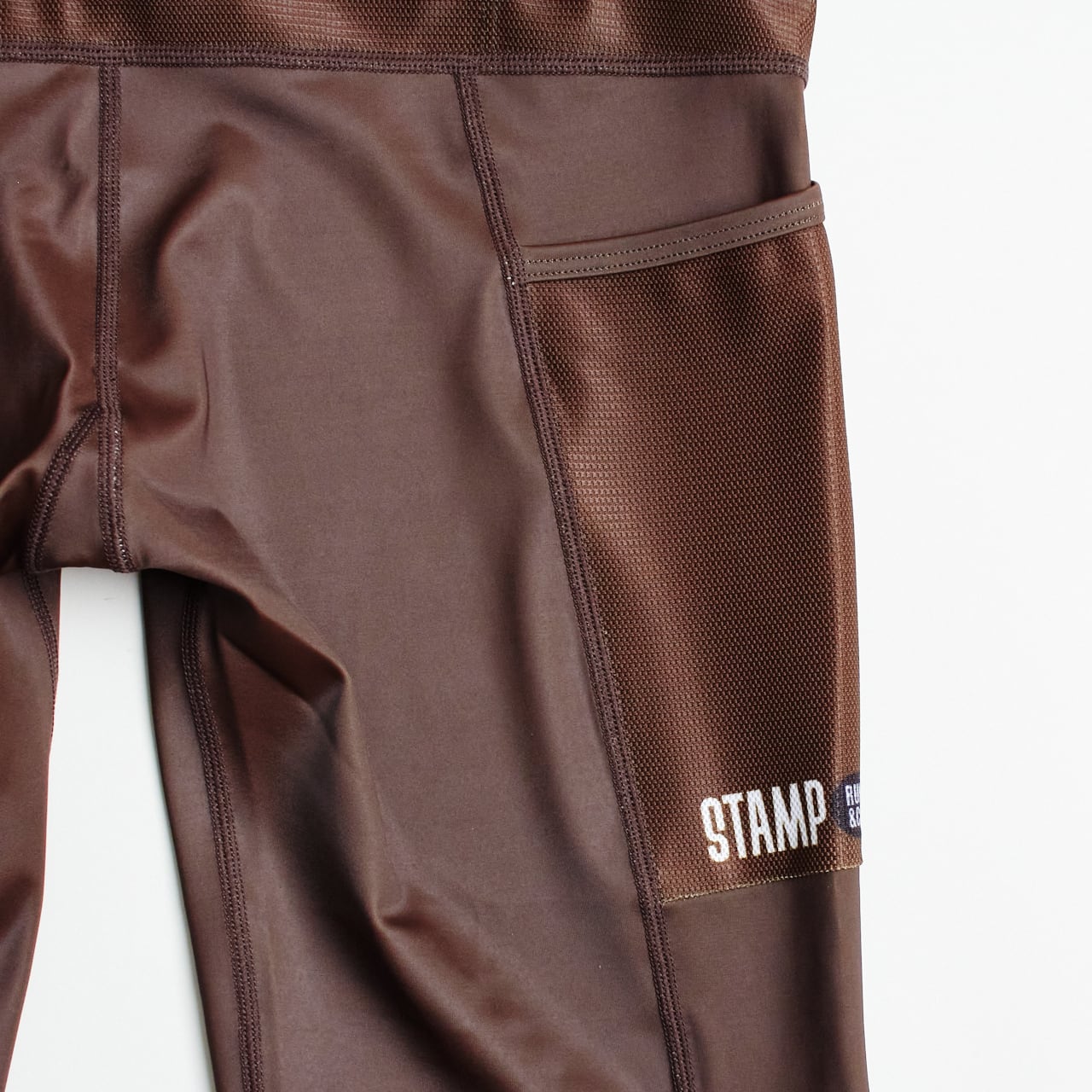 STAMP RUN&CO（スタンプ ランアンドコー）STAMP MENS 1/2 CARGO TIGHTS