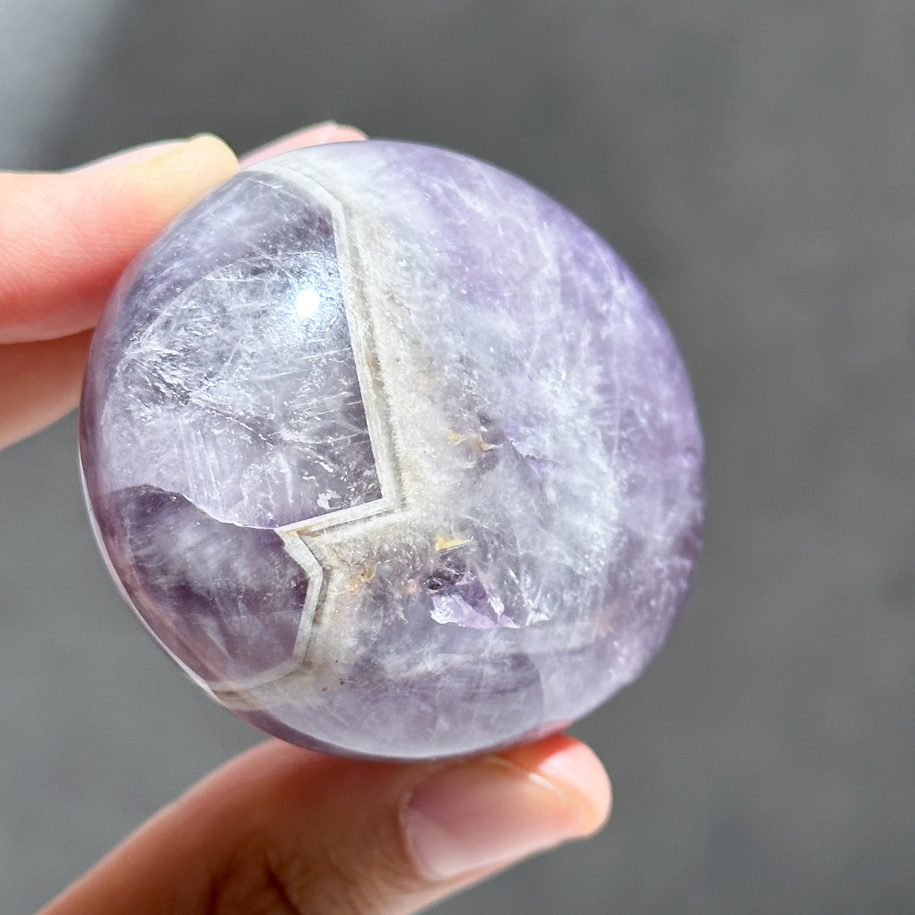 ドリームアメジスト パーム03◇ Dream Amethyst ◇天然石・鉱物