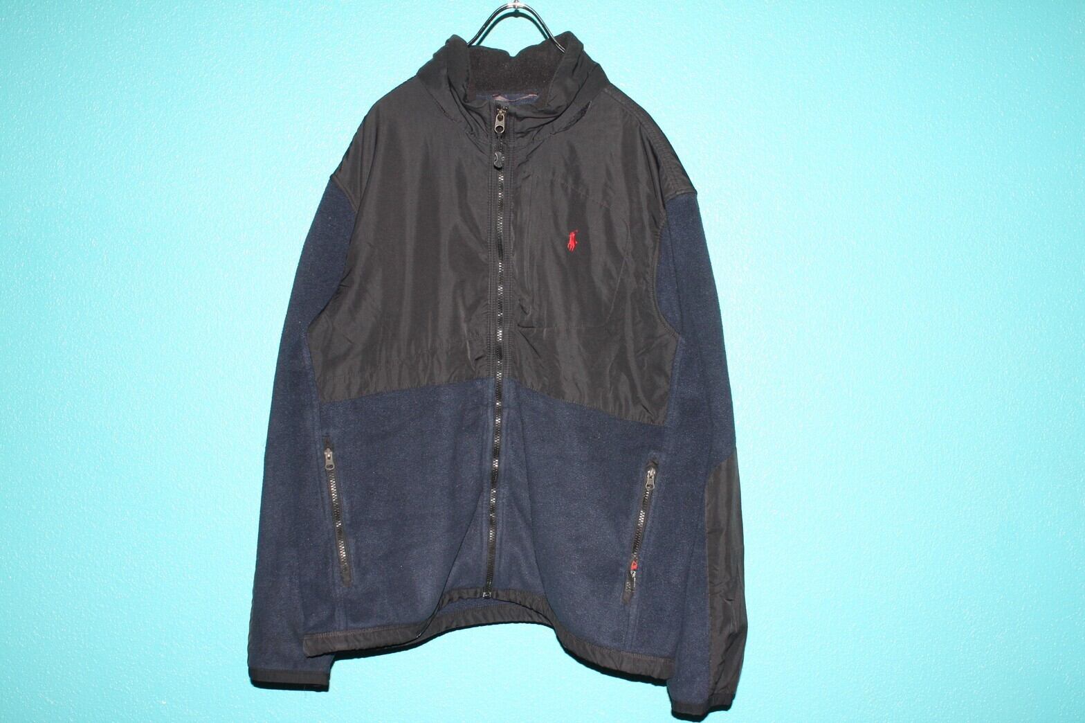 90s Ralph Lauren Zip-up Fleece POLARTEC | VOLAR